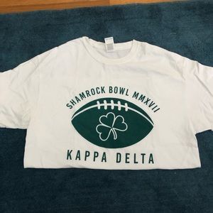 Kappa Delta Shamrock Bowl T-Shirt
